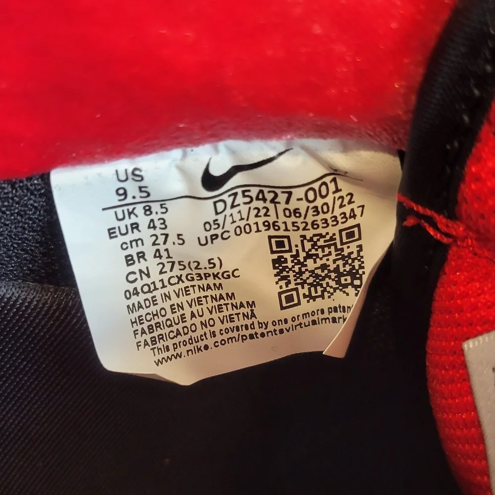 Men's Nike Air Force 1 Low Houston - Picture 11 of 12